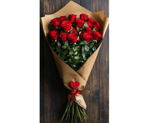 წითელი ვარდები (15ც)