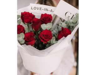 წითელი ვარდები (10ც)