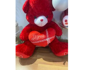 რბილი წითელი დათუნია(140 სმ)