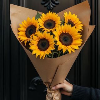 მზესუმზირების თაიგული