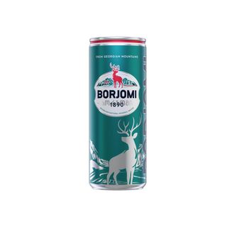 ბორჯომი 0.33 ქილა