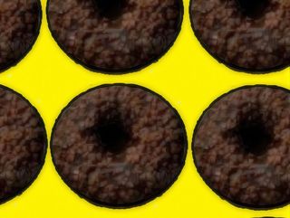 პიშკები შოკოლადის ცომით ( 5ც)