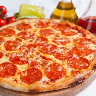 PİZZA ALLA DİAVOLA (İtalya Very hot and spicy ..) 26 cm
