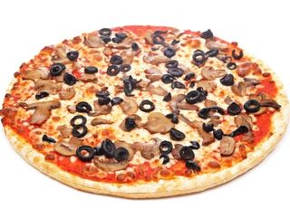 Pizza Funghi (mantarlı zeytinli) 36  cm