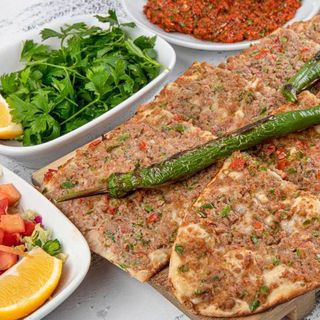 ETLİ EKMEK 3 Pieces (TÜRKİYE Pizza AKDENİZ)