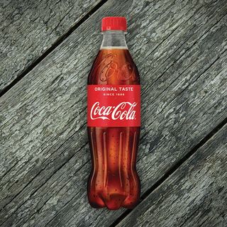 COCA COLA 0.5L