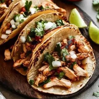 3 adet Tavuk Tacos