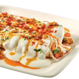 Chicken tantuni with yogurt TAVUK TANTUNİ