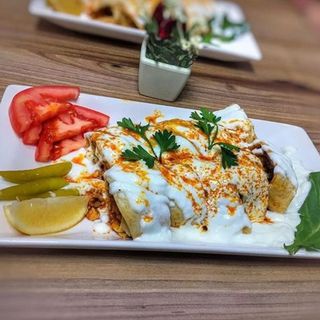 Yoğurtlu Et Tantuni
