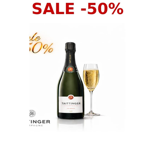 ფრანგული ცქრიალა ღვინო TAITTINGER 750მლ