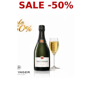 ფრანგული ცქრიალა ღვინო TAITTINGER 750მლ