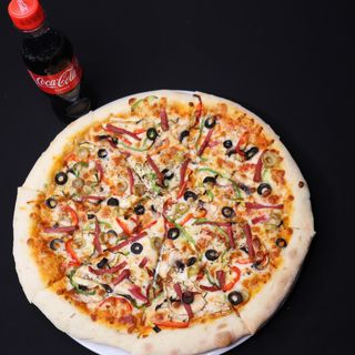 კომბო შერეული პიცა 28 სმ (373)