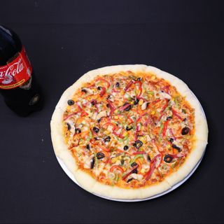 კომბო ოფციონ პიცა 33 სმ (384)