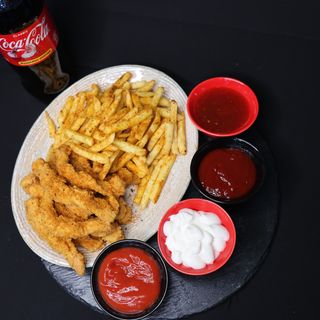 კაჯუნური უპირატესობის მენიუ 2 ადამიანისთვის (202)