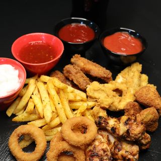 კაჯუნური კალათის მენიუ (215)