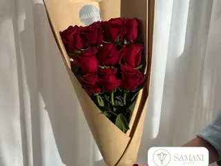 10 წითელი ვარდი