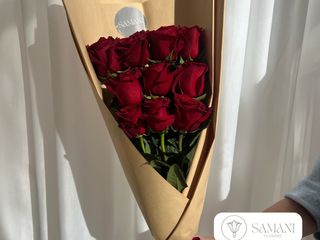 10 წითელი ვარდი