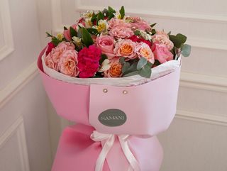 ვარდისფერი თაიგული