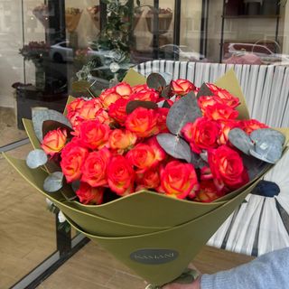 ცეცხლისფერი სპრეივარდების თაიგული