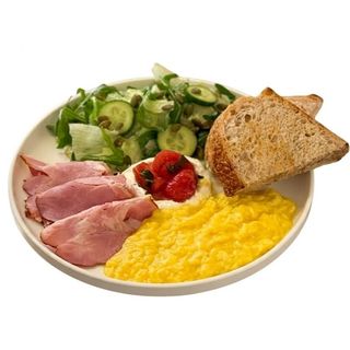 SCRAMBLE WITH HAM