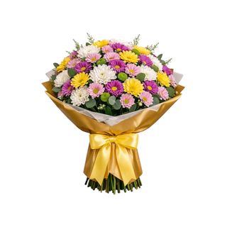 ქრიზანთემების მიქსი