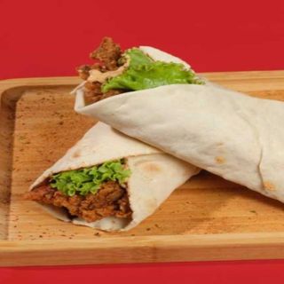 HARIYALI CHICKEN WRAP