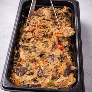 ბადრიჯანი ნიგვზით