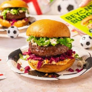 Cheese Burger Vegetarian