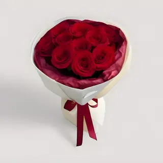 Red in Cream