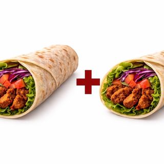 Cig Köfte Dürüm 1 + 1