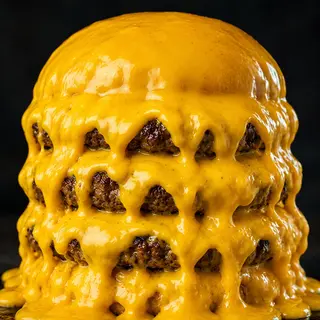 Cheese Bomb Burger