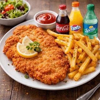 Schnitzel Menu