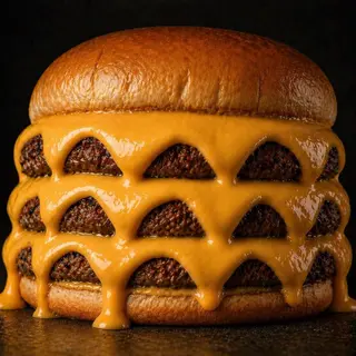 Tripple Cheeseburger