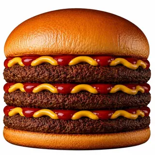 Tripple Hamburger