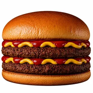 Double Hamburger