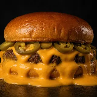 Chili Cheeseburger