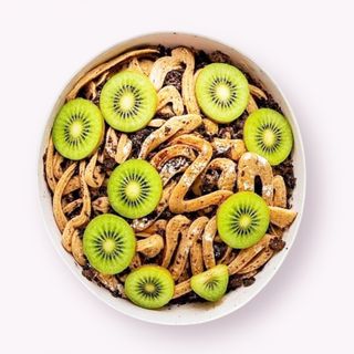 კრეპის სპაგეტი კივით პატარა