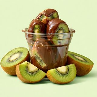 კივი შოკოლადით L