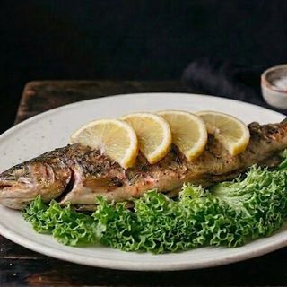 კალმახი ლიმონით 1 ცალი