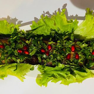 ბადრიჯანი ნიგვზით