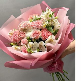 ყვავილების მიქს თაიგული