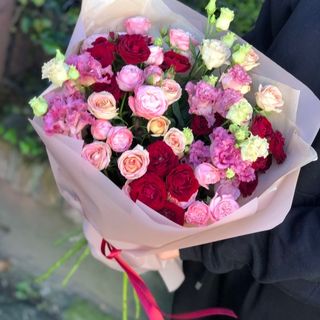 ფერადი ვარდები