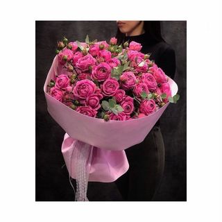 სპრეი ვარდების თაიგული