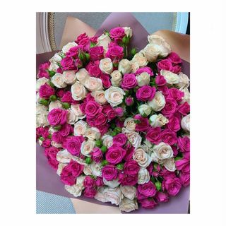 სპრეი ვარდების თაიგული