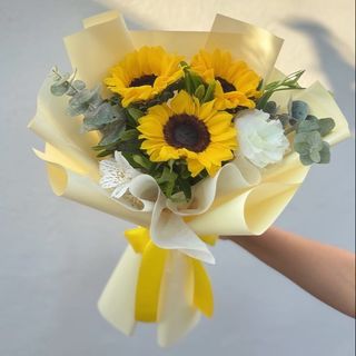 მზესუმზირების თაიგული