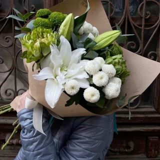 ლილიები და ქრიზანთემები