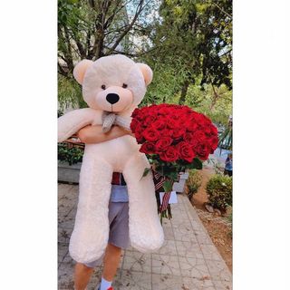 დათუნია(100 სმ) წითელი ვარდებით (20ც)