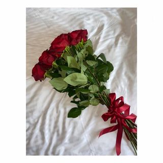 წითელი ვარდები (10ც)