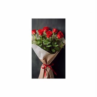 წითელი ვარდები (10ც)