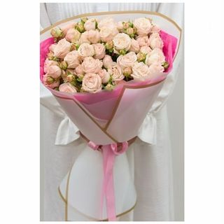 სპრეი ვარდების თაიგული